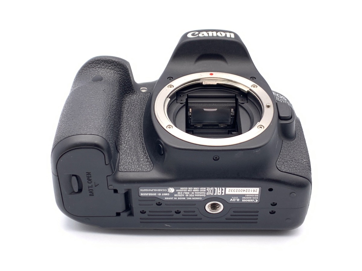 中古】キヤノン EOS 80D ボディ｜｜カメラのキタムラネットショップ