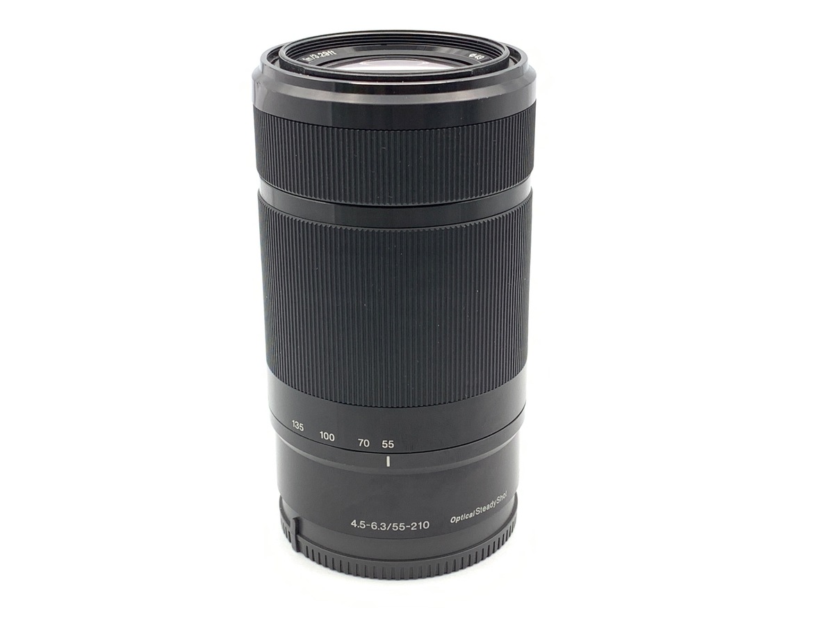 中古】ソニー E 55-210mm F4.5-6.3 OSS [SEL55210B] ブラック 在庫一覧