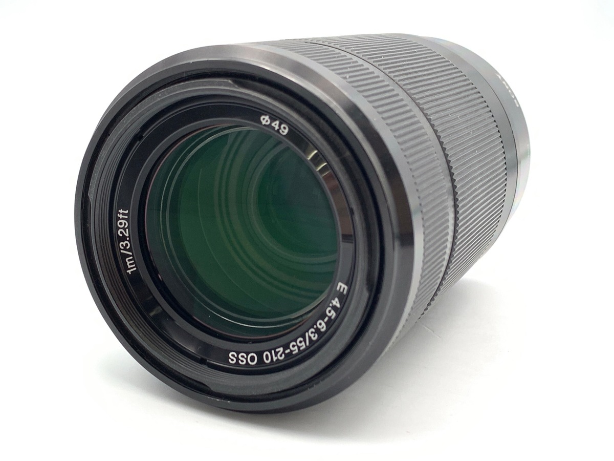 E 55-210/4.5-6.3 OSS SEL55210 ブラック