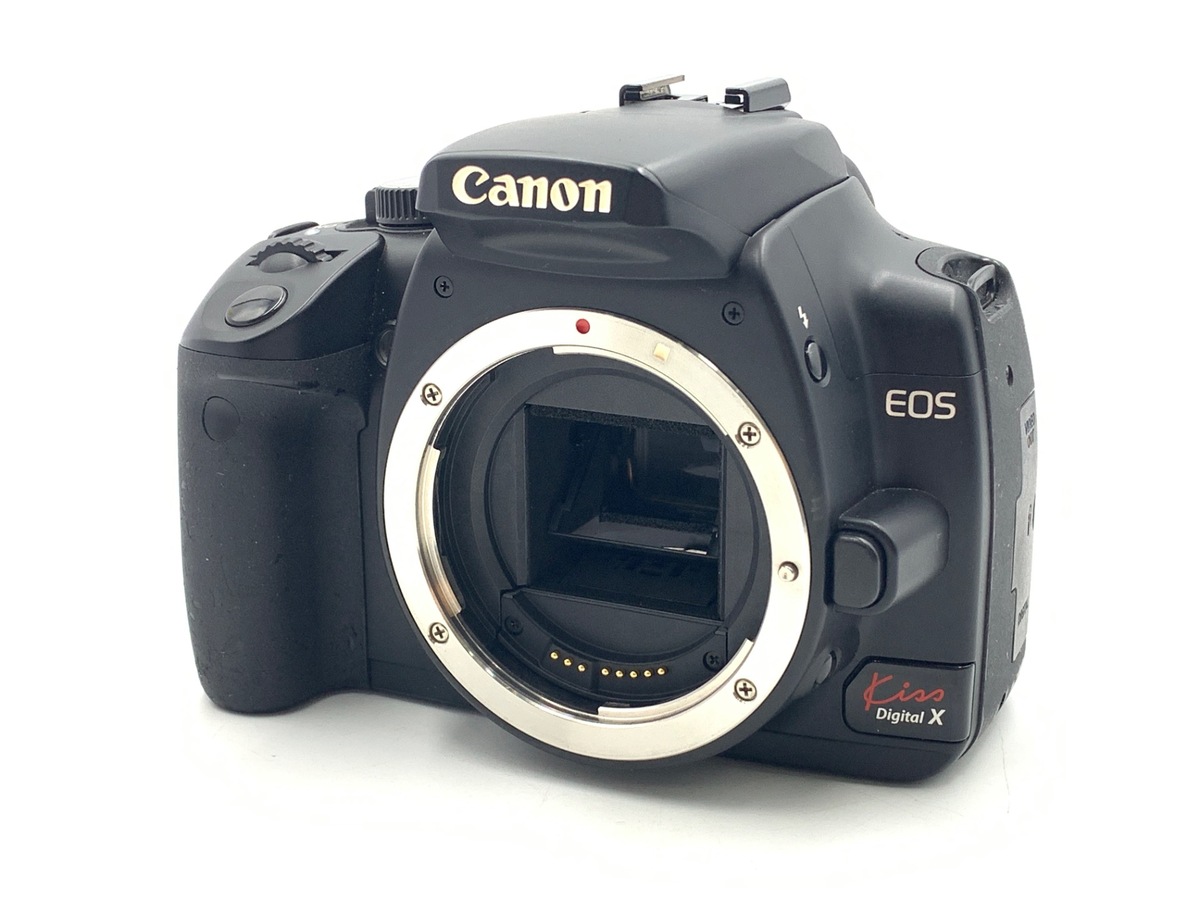 中古】キヤノン EOS Kiss Digital X ボディ ブラック 在庫一覧｜カメラ