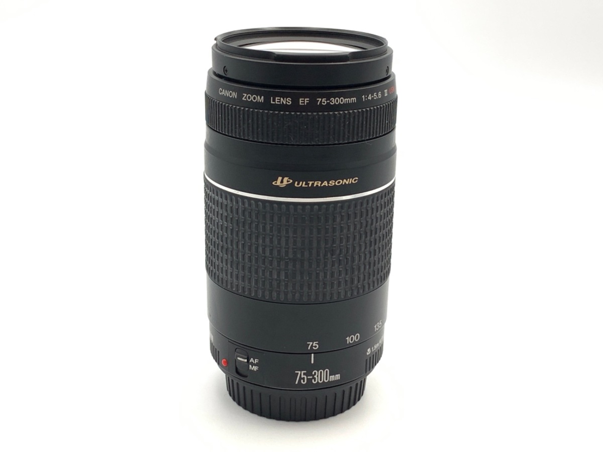 中古】キヤノン（CANON） EF 75-300/4-5.6 在庫一覧｜カメラのキタムラ