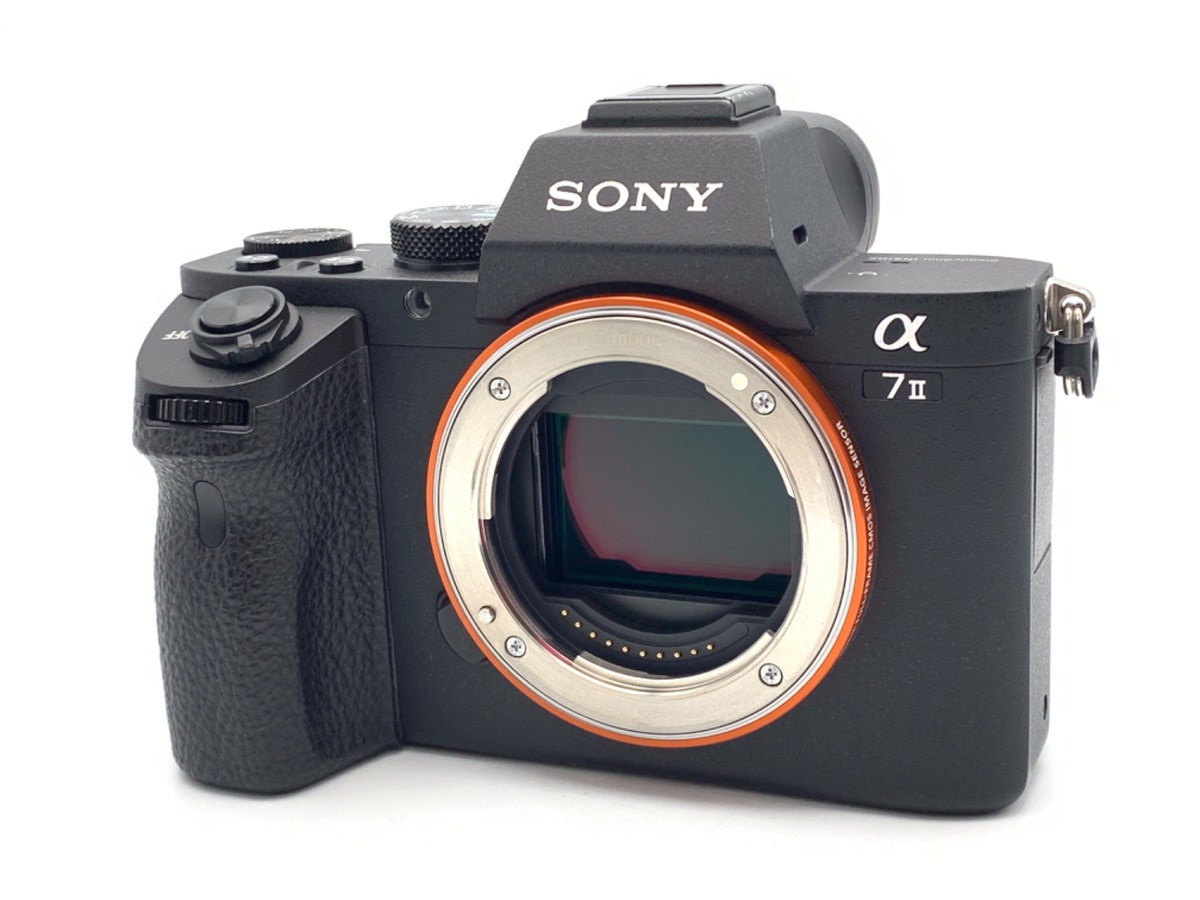 ショット数7126回 SONY α7II ボディ ILCE-7M2 #1722 中古】ソニー α7II ボディ [ILCE-7M2] 在庫一覧｜カメラのキタムラ