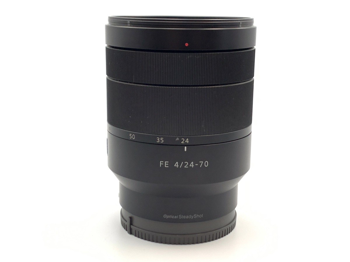 中古】ソニー Vario-Tessar T* FE 24-70mm F4 ZA OSS [SEL2470Z] 在庫