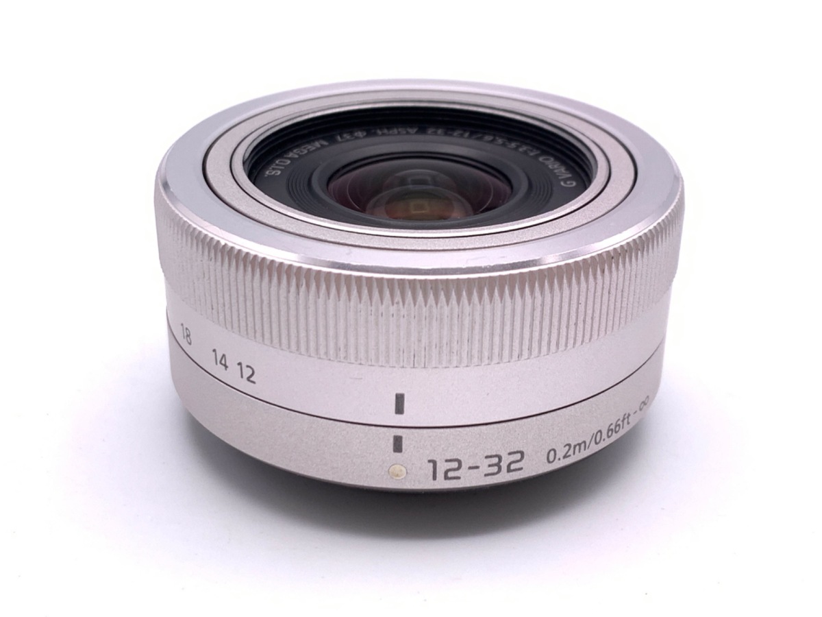 中古】パナソニック LUMIX G VARIO 12-32mm F3.5-5.6 ASPH. MEGA