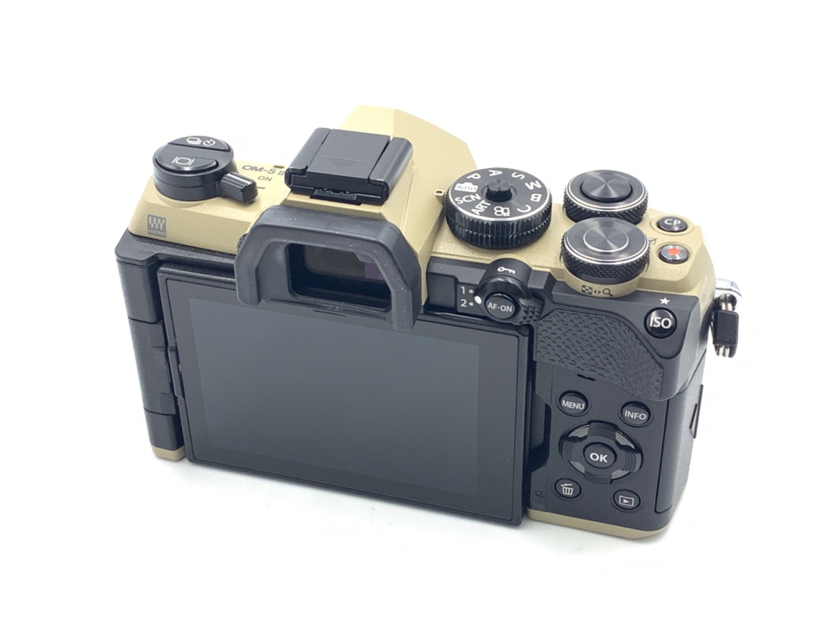OM SYSTEM OM-5 Mark II ボディ サンドベージュ
