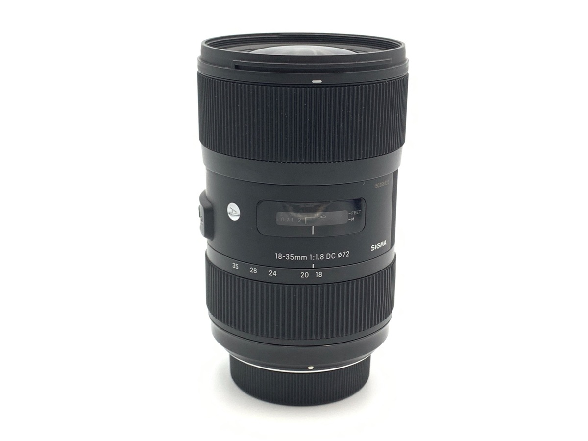 中古】シグマ 18-35mm F1.8 DC HSM Art ニコンF用 在庫一覧｜カメラの