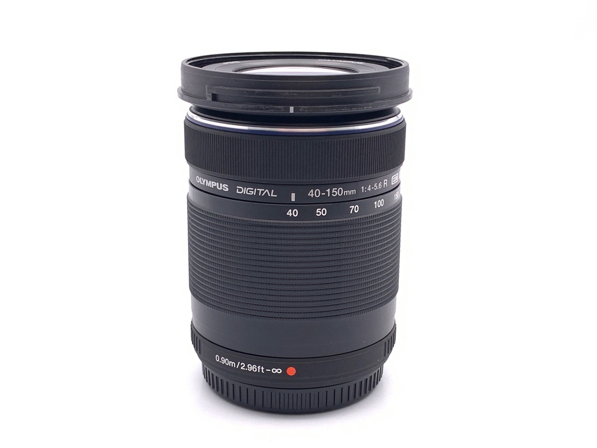 中古】オリンパス M.ZUIKO DIGITAL ED 40-150mm F4.0-5.6 R ブラック