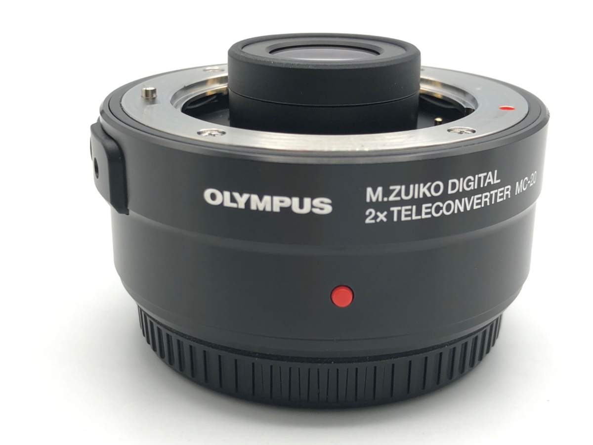 中古：AB(良品)】オリンパス M.ZUIKO DIGITAL 2倍 テレコンバーター MC