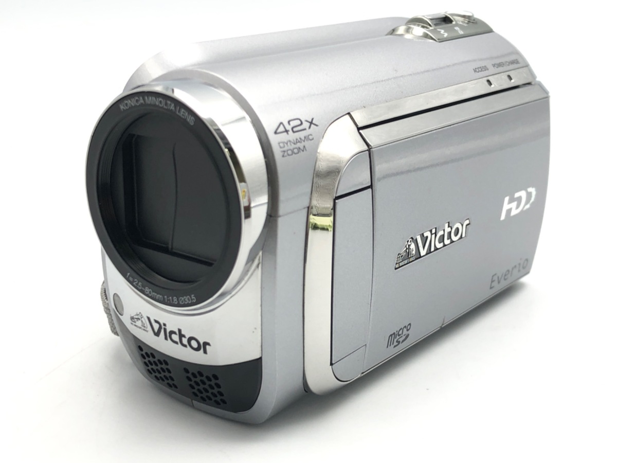 中古：B(並品)】ビクター Everio HDDビデオカメラ GZ-MG840-S