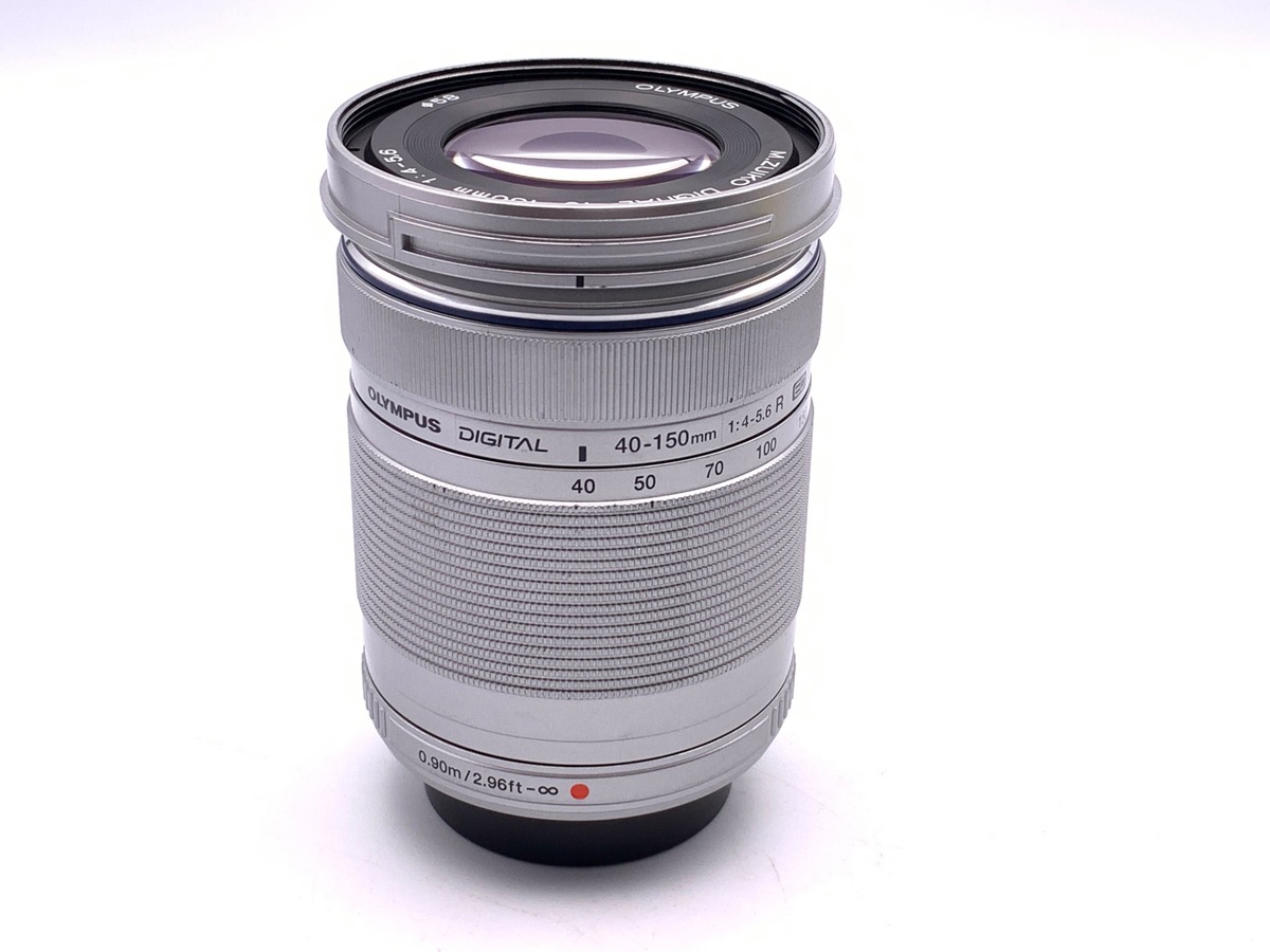 中古】オリンパス M.ZUIKO DIGITAL ED 40-150mm F4.0-5.6 R シルバー