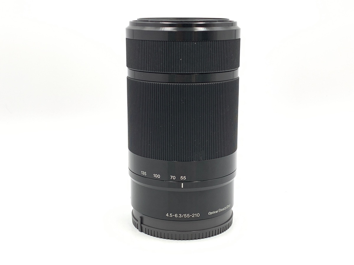 中古】ソニー E 55-210mm F4.5-6.3 OSS [SEL55210B] ブラック 在庫一覧