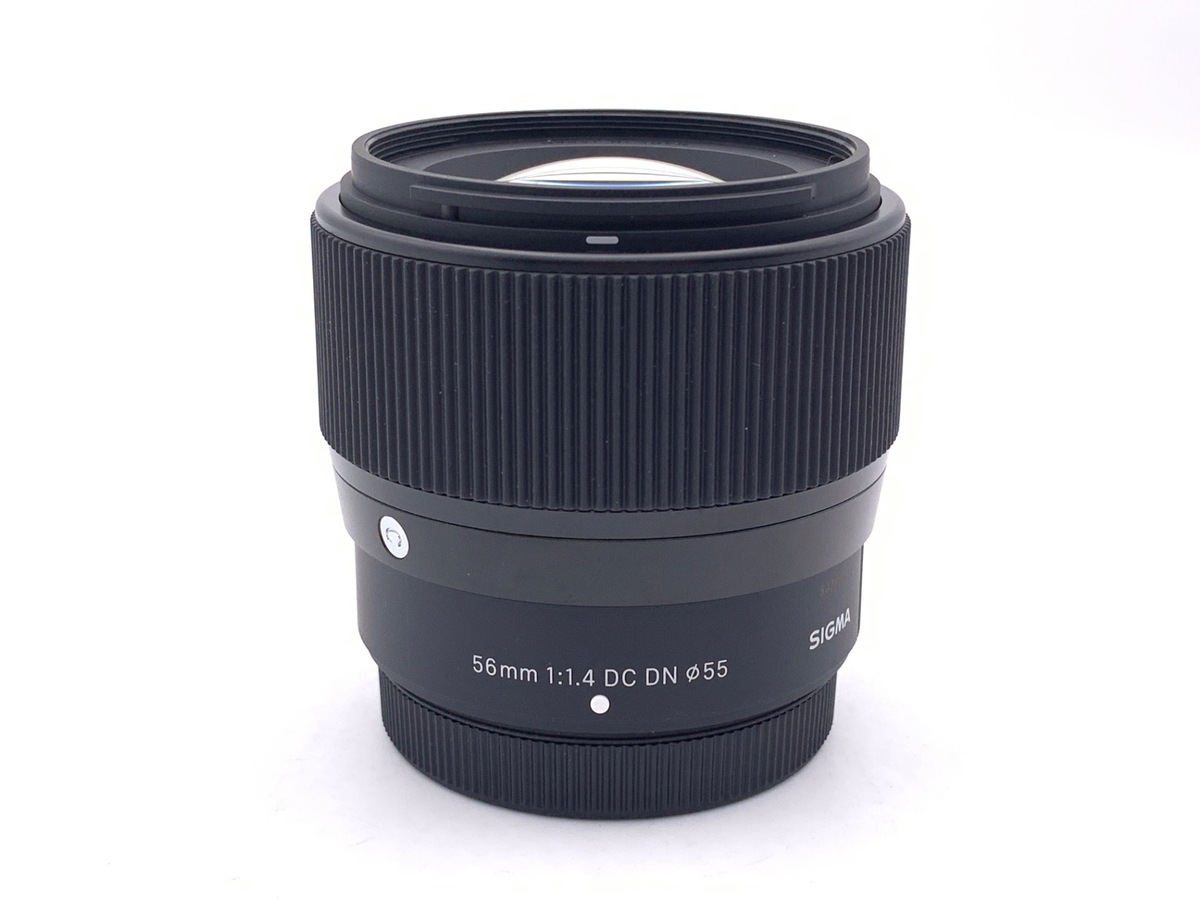 中古】シグマ 56mm F1.4 DC DN Contemporary フジフイルムX用 在庫一覧