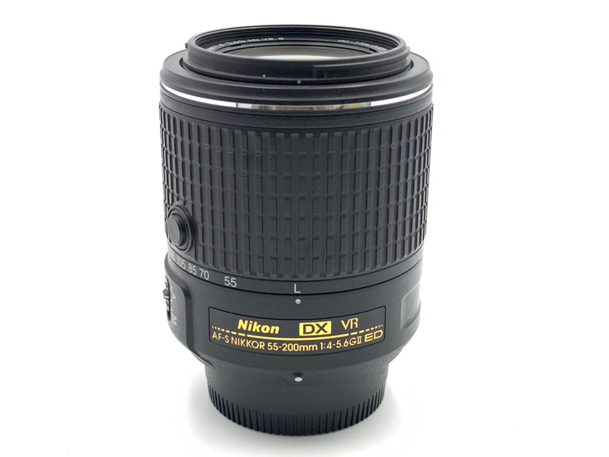 AF-S DX NIKKOR 55-200mm f/4-5.6G ED VR II 中古価格比較