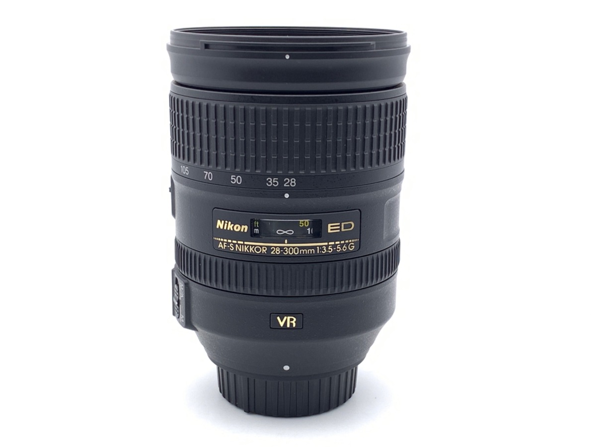 AF-S NIKKOR 28-300mm f/3.5-5.6G ED VR 中古価格比較 - 価格.com