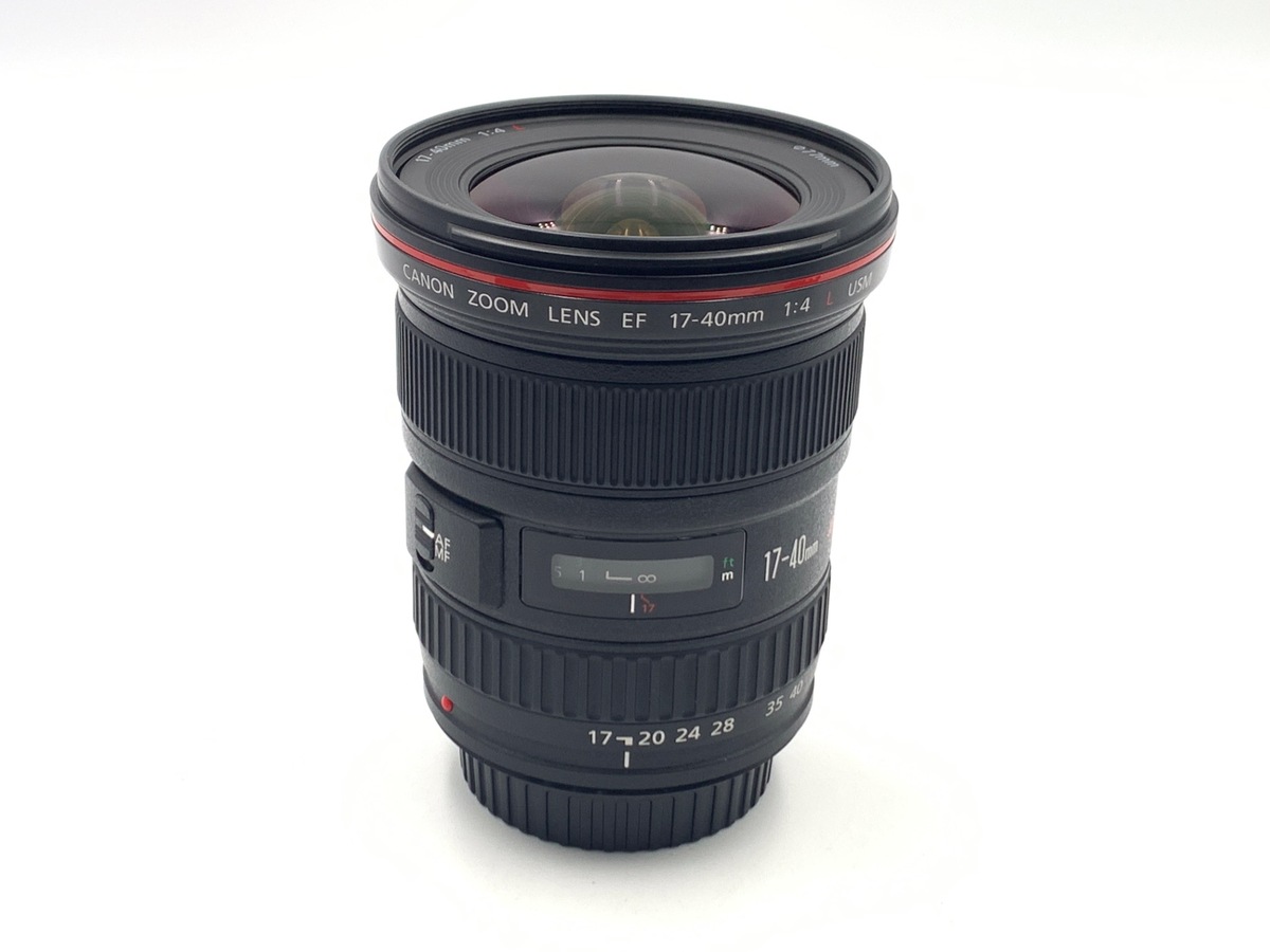 Canon キャノン　EF１７ー40mm f/4L USM （中古品） EF17-40mm F4L USM 中古価格比較 - 価格.com