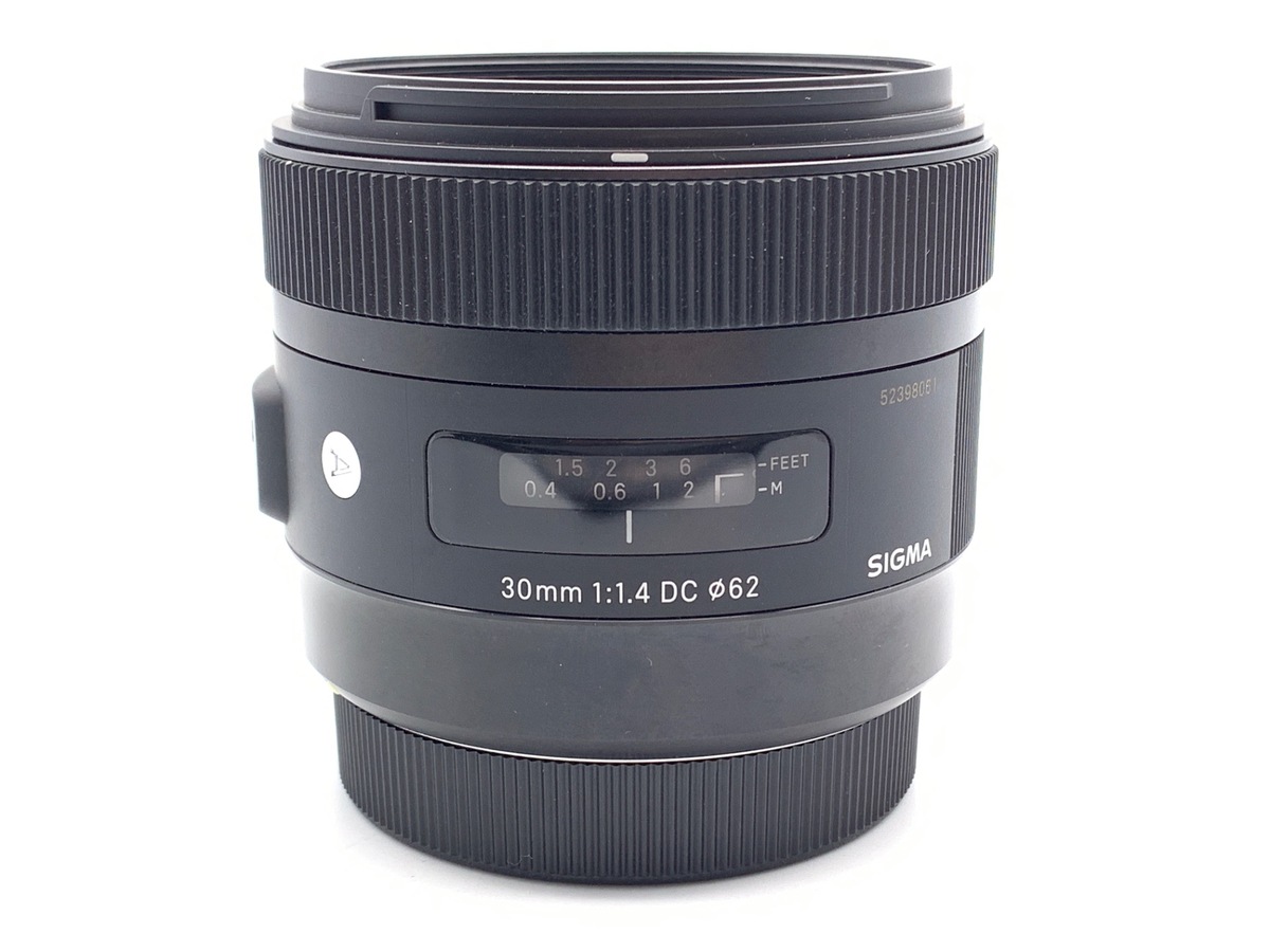 シグマ 30mm F1.4 DC HSM キヤノンEF-S用