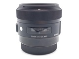 中古】シグマ 30mm F1.4 DC HSM キヤノンEF-S用 在庫一覧