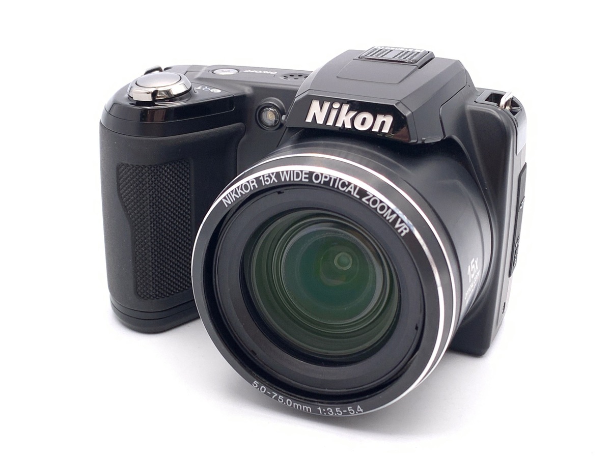 中古：AB(良品)】ニコン COOLPIX L110 ブラック | 2442580019757
