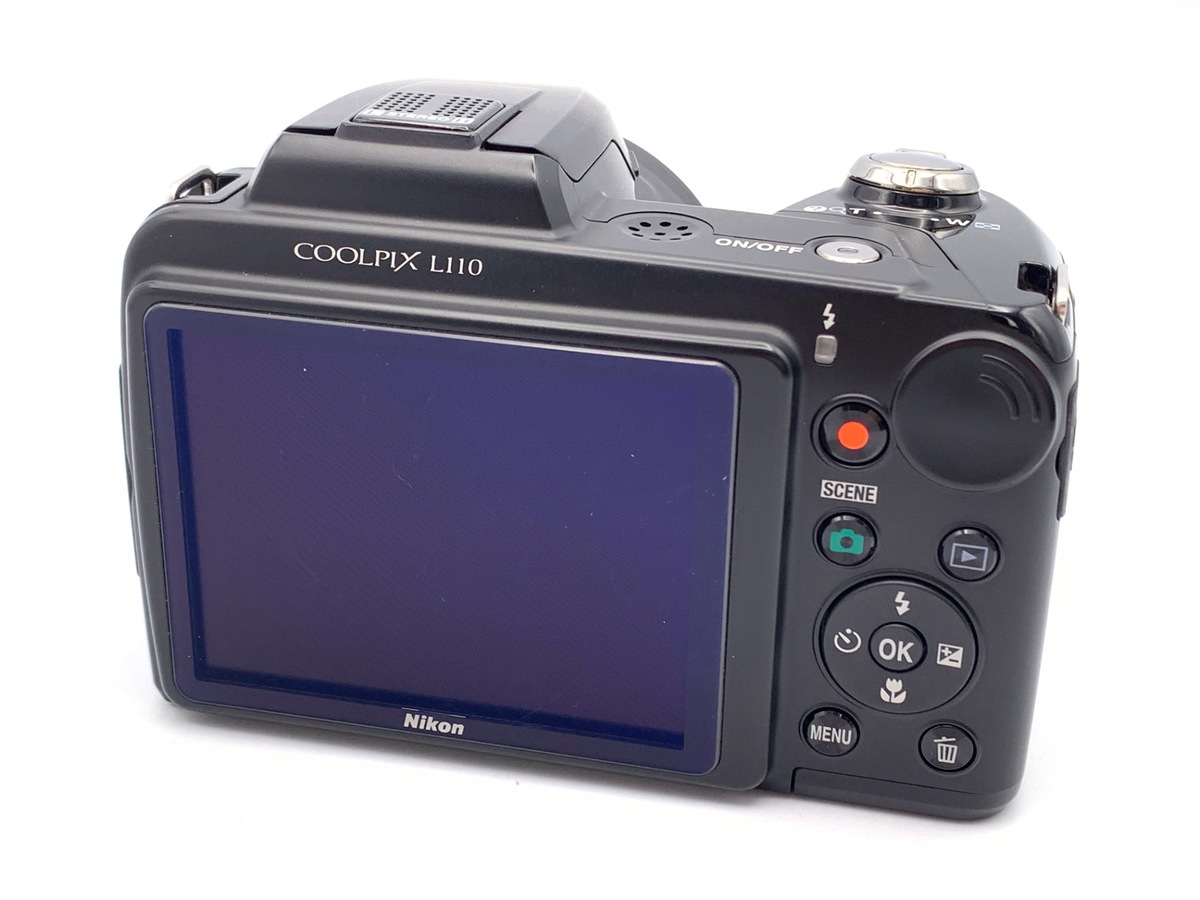 中古：AB(良品)】ニコン COOLPIX L110 ブラック | 2442580019757