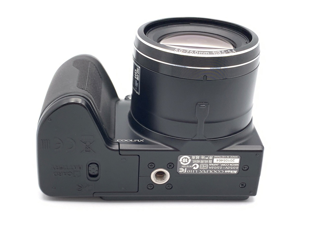 中古：AB(良品)】ニコン COOLPIX L110 ブラック | 2442580019757