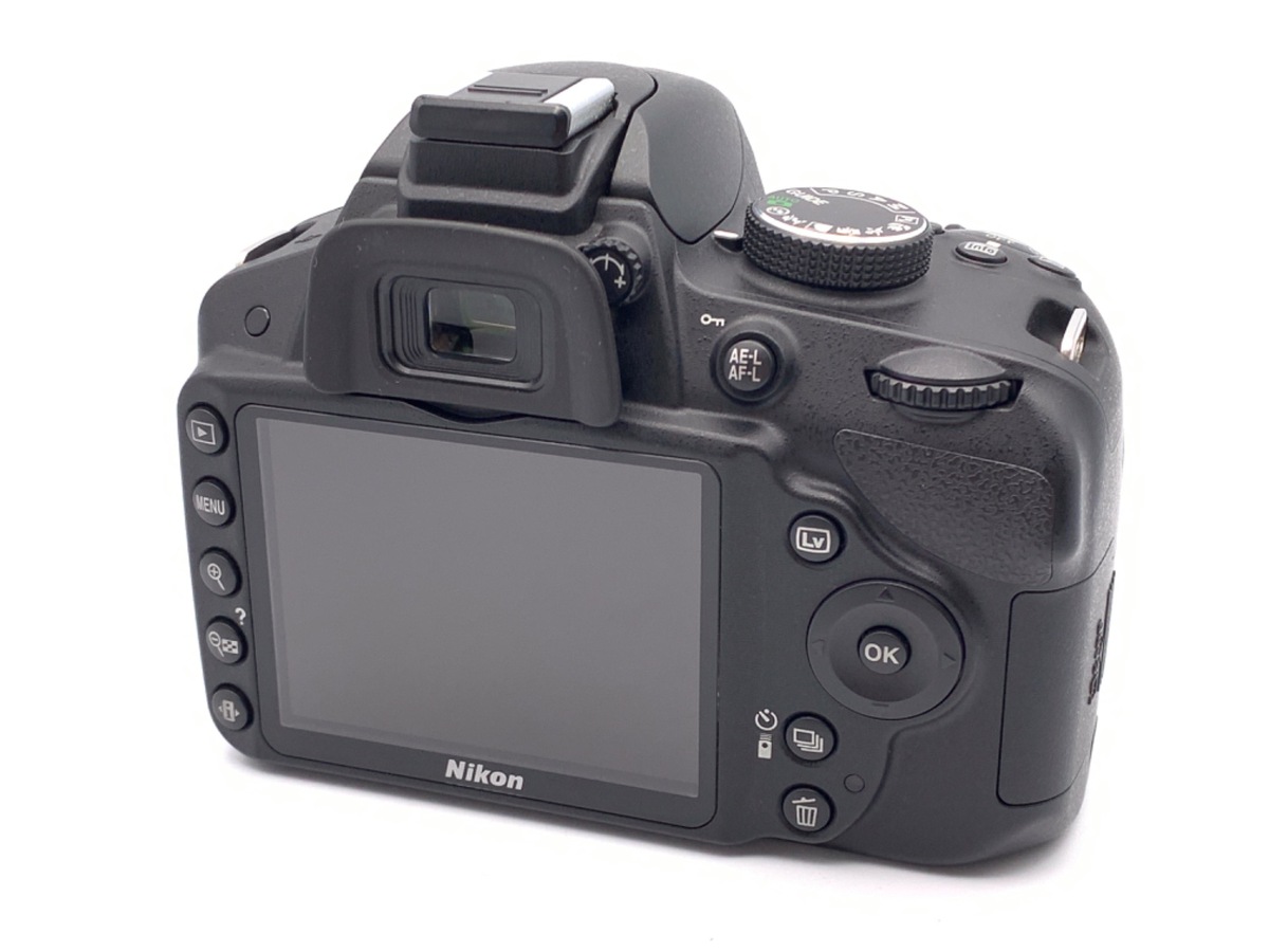 中古：B(並品)】ニコン D3200 ボディ ブラック | 2442580019818