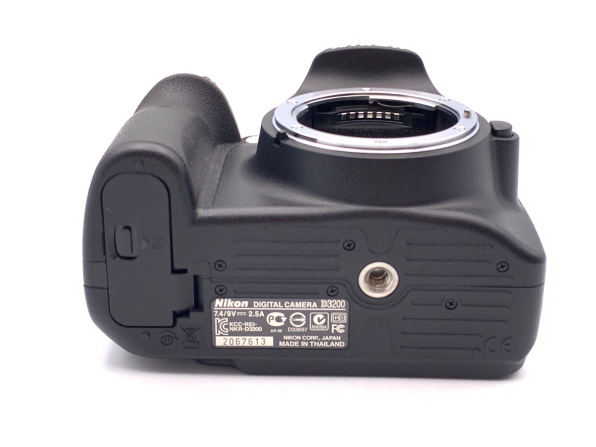 Nikon d3200ボディー 中古：B(並品)】ニコン D3200 ボディ ブラック | 2442580019818