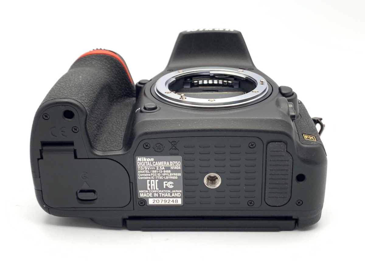 中古：B(並品)】ニコン D750 ボディ | 2442580019887