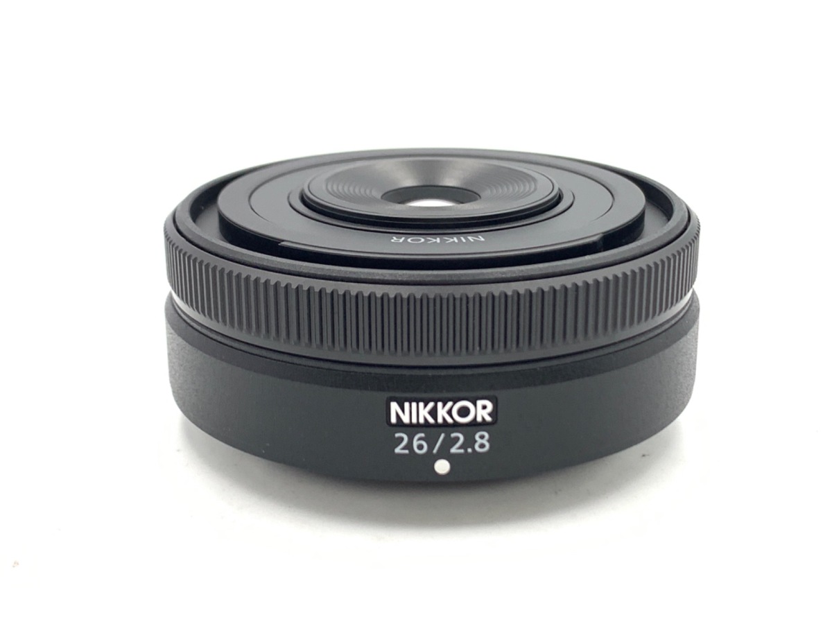 Nikon Zマウント nikkor z 26mm f/2.8 中古品 NIKKOR Z 26mm f/2.8 中古価格比較 - 価格.com