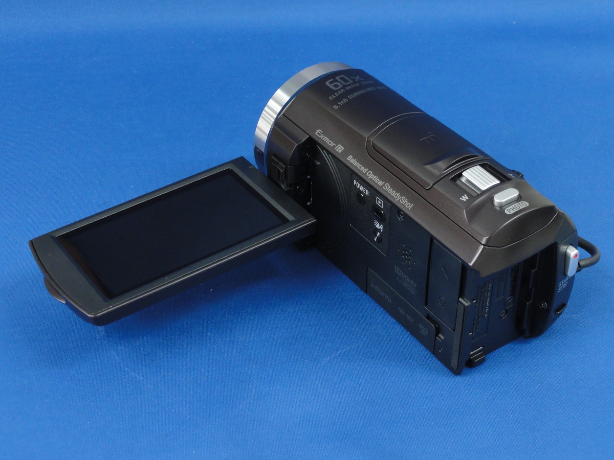 中古：B(並品)】ソニー HDR-CX535 ボルドーブラウン | 2442580022184