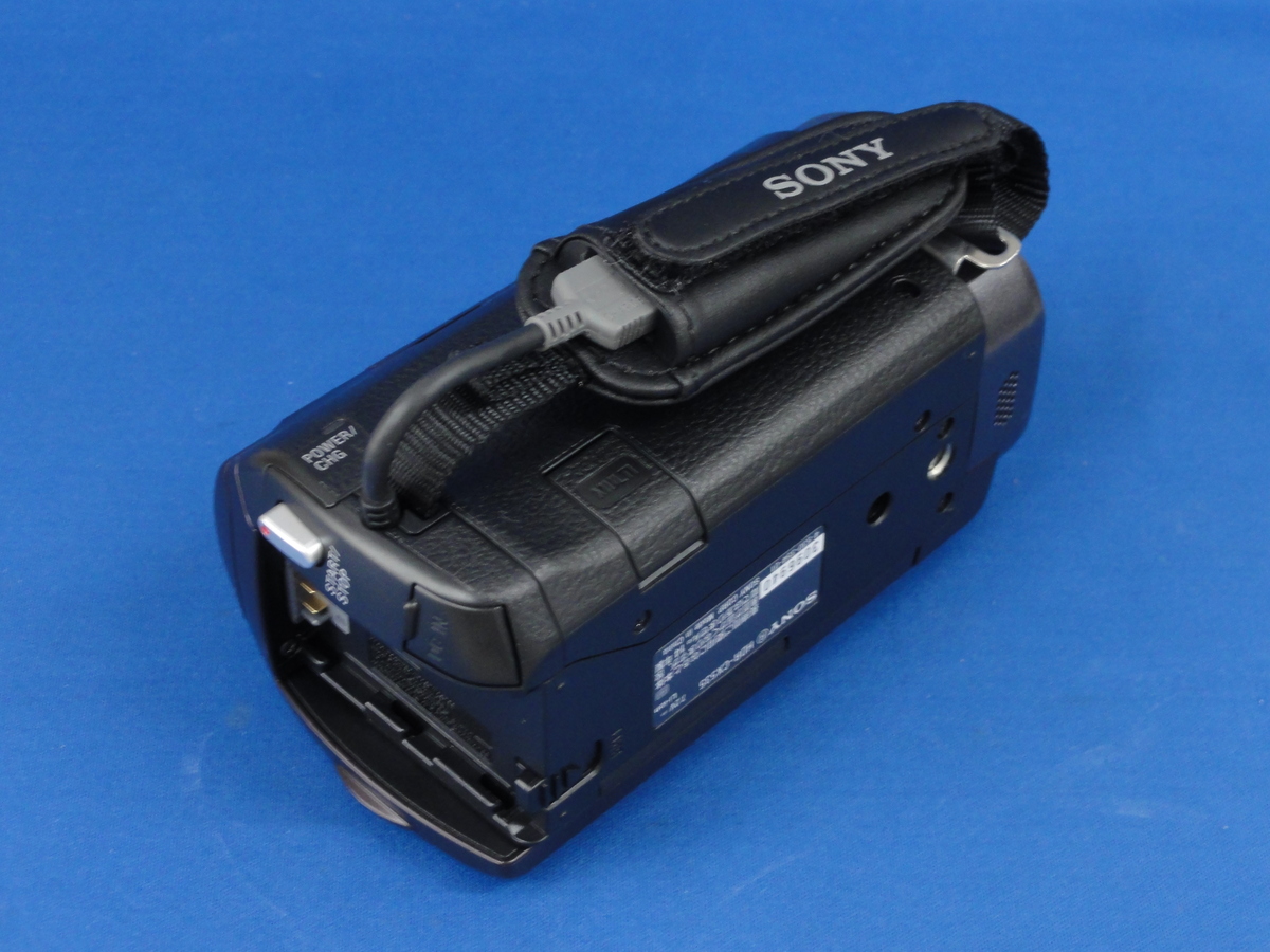 中古：B(並品)】ソニー HDR-CX535 ボルドーブラウン | 2442580022184