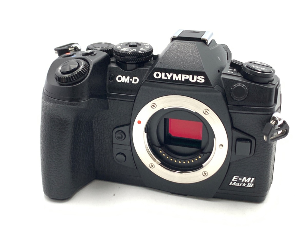 Olympus E-M1 mark3 markIII ボディ　美品オリンパス オリンパスのもう一つのフラッグシップがモデルチェンジ！ OM-D