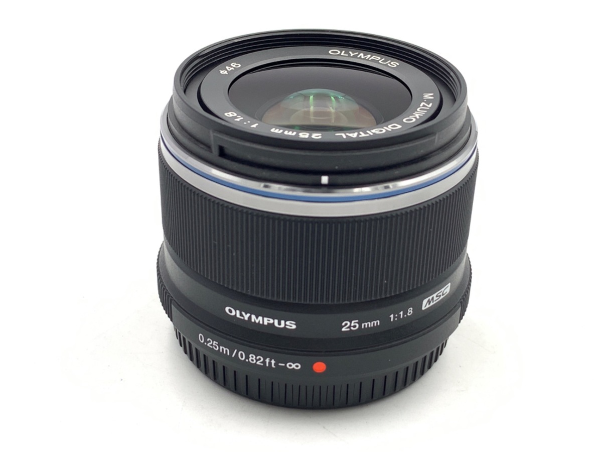 M.ZUIKO DIGITAL 25mm F1.8 [ブラック] 中古価格比較 - 価格.com