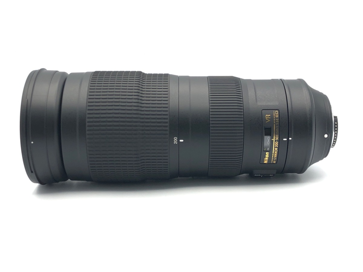 レンズ(ズーム) Nikon AF-S 200-500mm f/5.6E ED VR Nikon AF-S NIKKOR 200-500mm f/5.6E ED VRを徹底解説。作例から