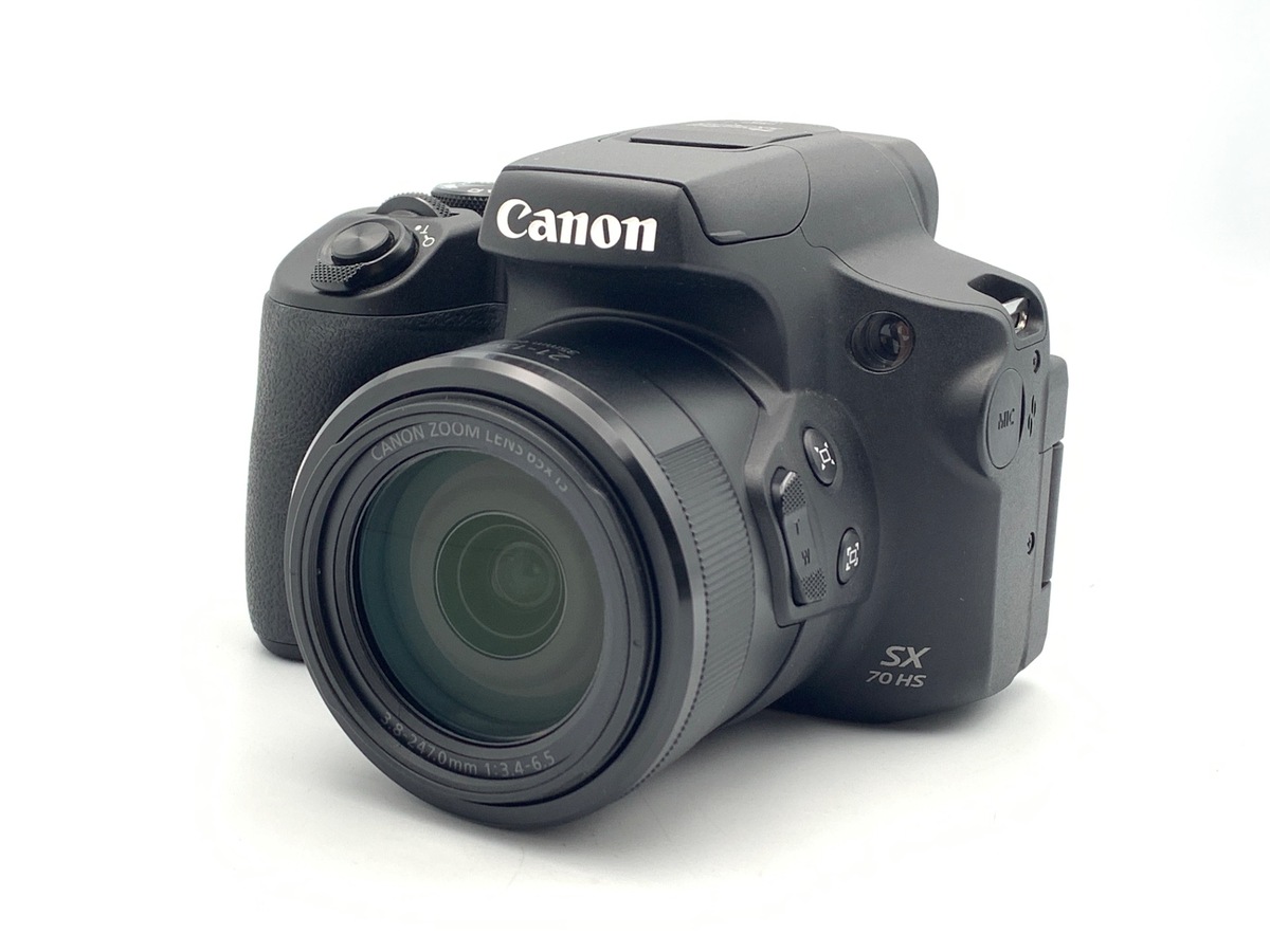 中古：AB(良品)】キヤノン PowerShot SX70 HS | 2442580023327