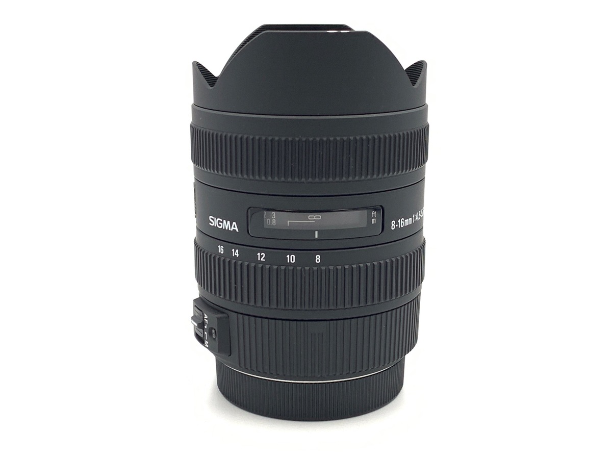 8-16mm F4.5-5.6 DC HSM (キヤノン用) 中古価格比較 - 価格.com
