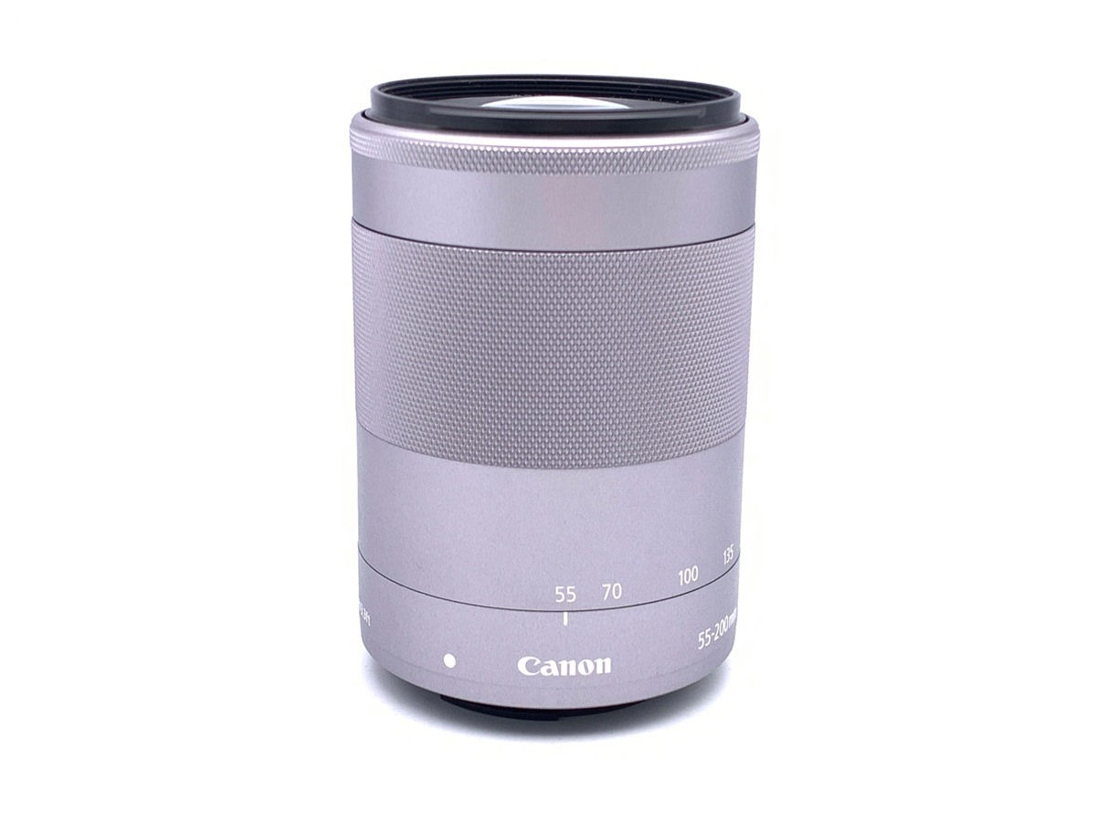 中古：B(並品)】キヤノン EF-M55-200mm F4.5-6.3 IS STM