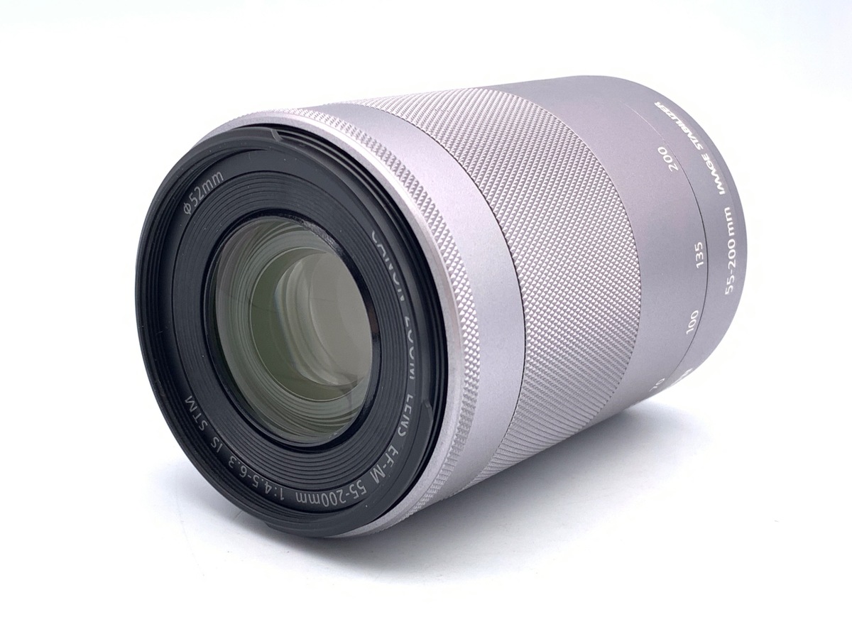 中古：B(並品)】キヤノン EF-M55-200mm F4.5-6.3 IS STM