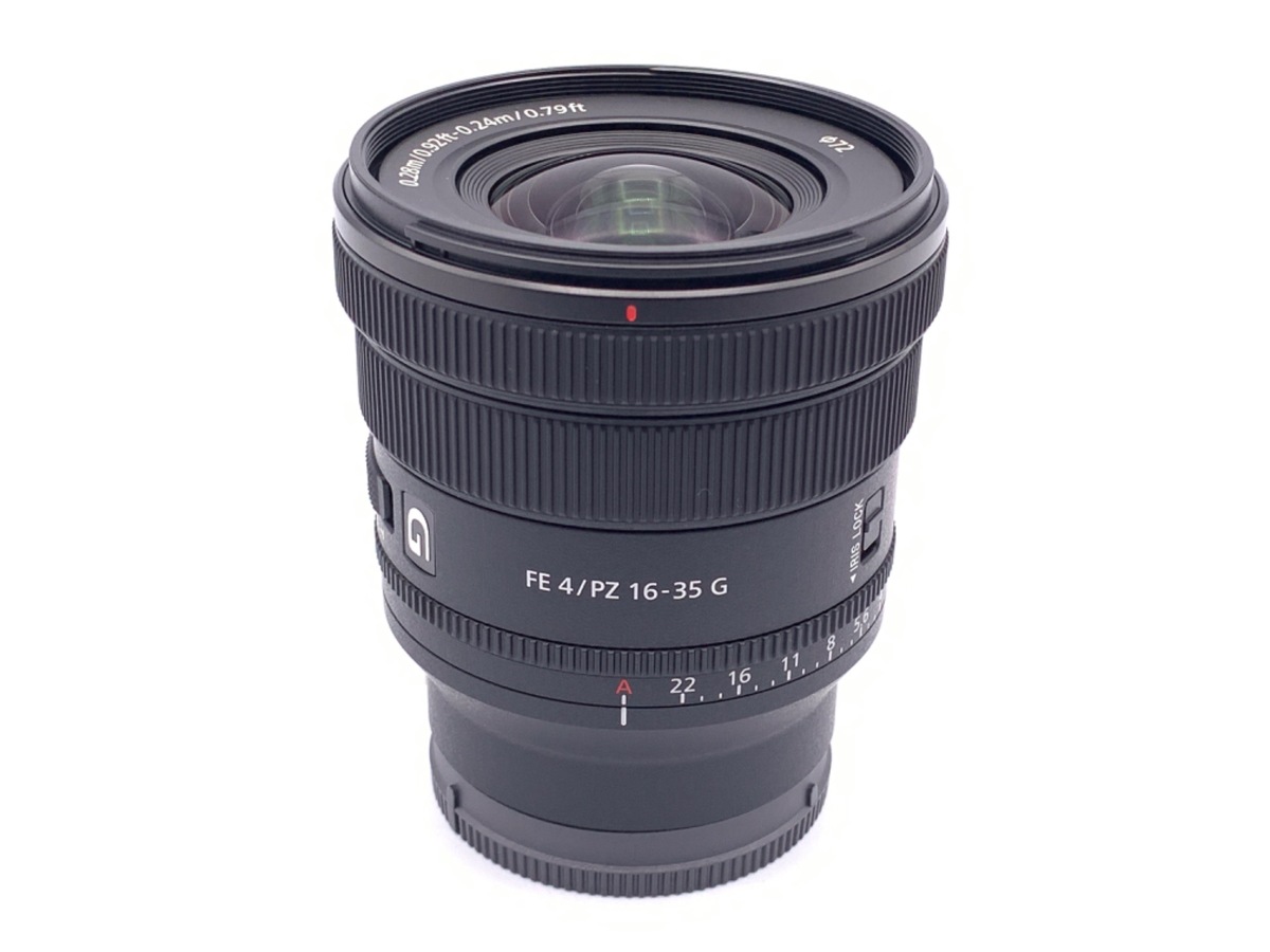 FE PZ 16-35mm F4 G SELP1635G 中古価格比較 - 価格.com