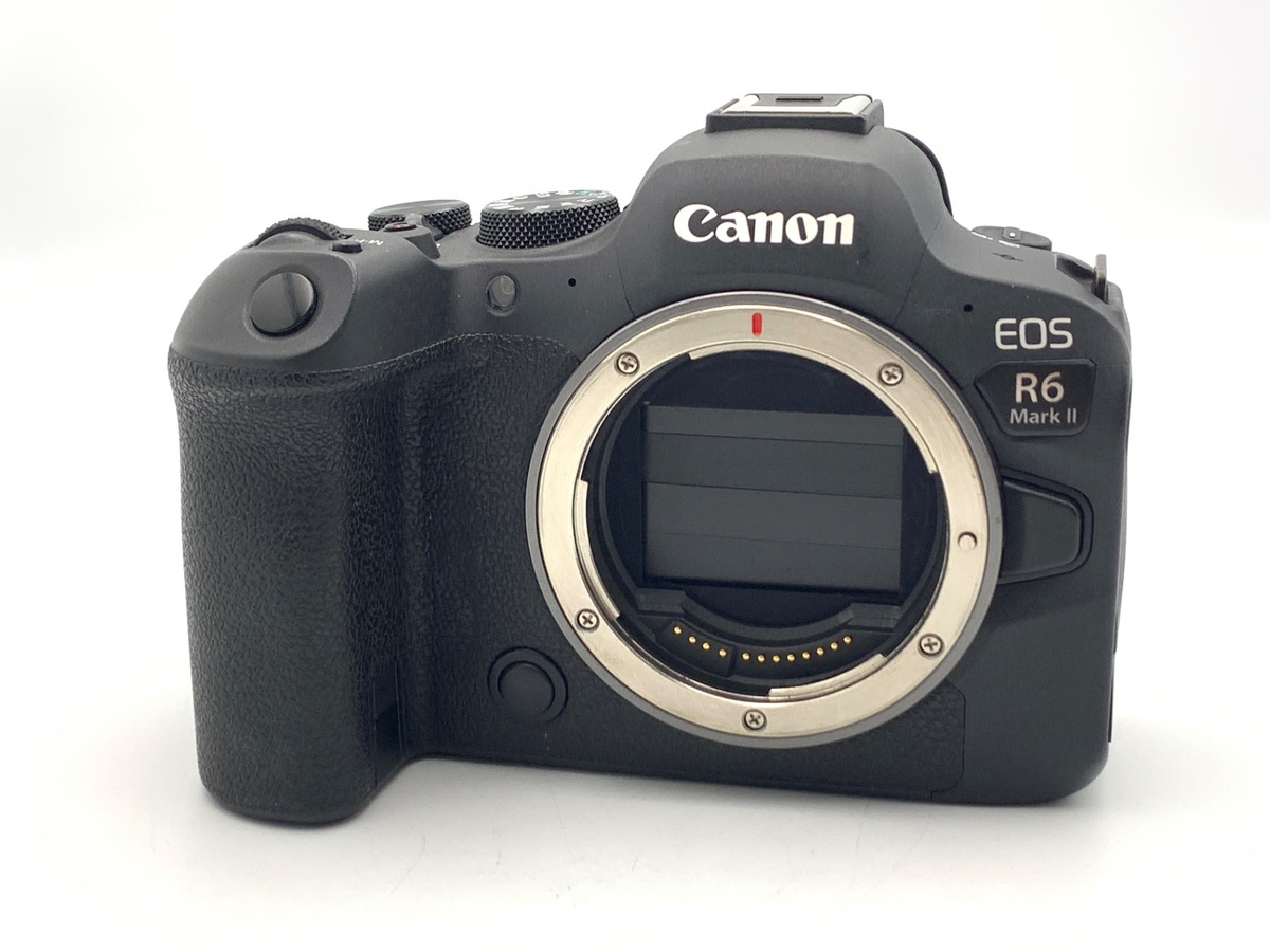 CANON EOS R6mark2 ボディ　美品 EOS R6 Mark II・ボディー：通販 | ミラーレスカメラ - キヤノン