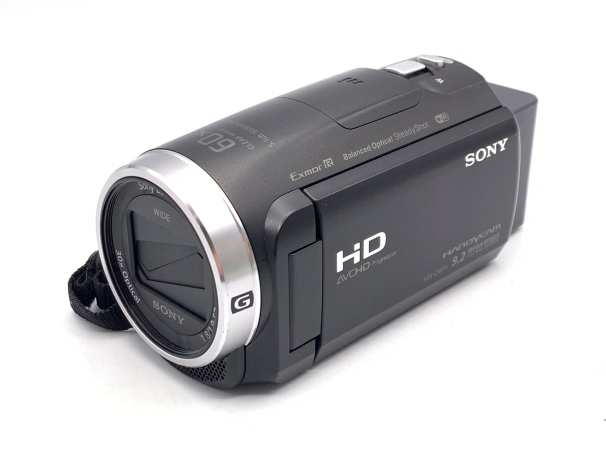 ◽️おまけ付き◽️SONY ビデオカメラ HDR-CX675 ブラック Amazon.com : Sony HDRCX675/B Full HD 32GB Camcorder (Black