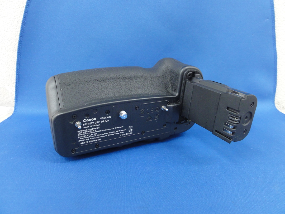 中古：AB(良品)】キヤノン バッテリーグリップ BG-R20 | 2442580026229