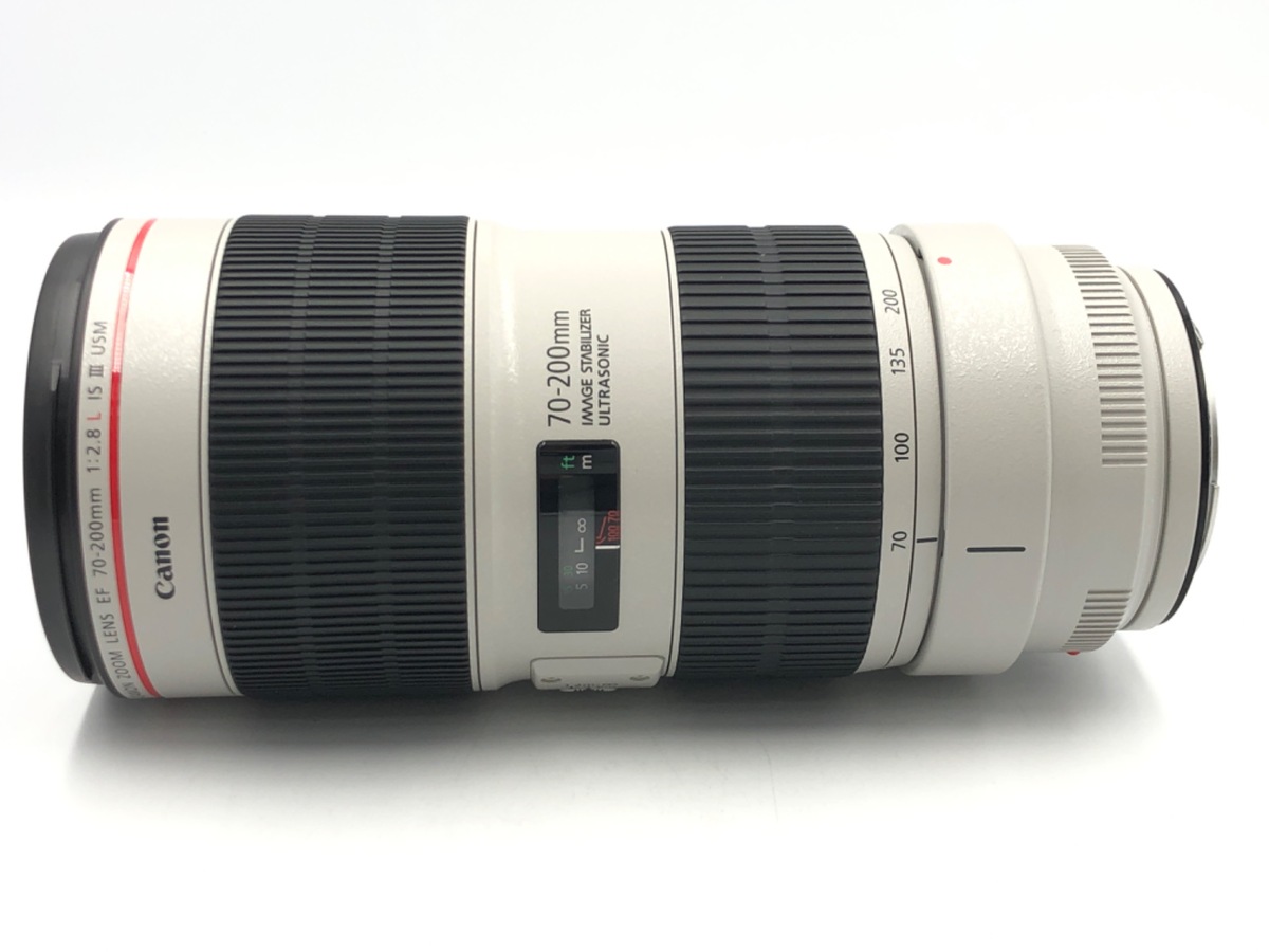 セット CANON EF70-200mm f2.8 L IS Ⅱ USM EF70-200mm F2.8L IS III USM 中古価格比較 - 価格.com