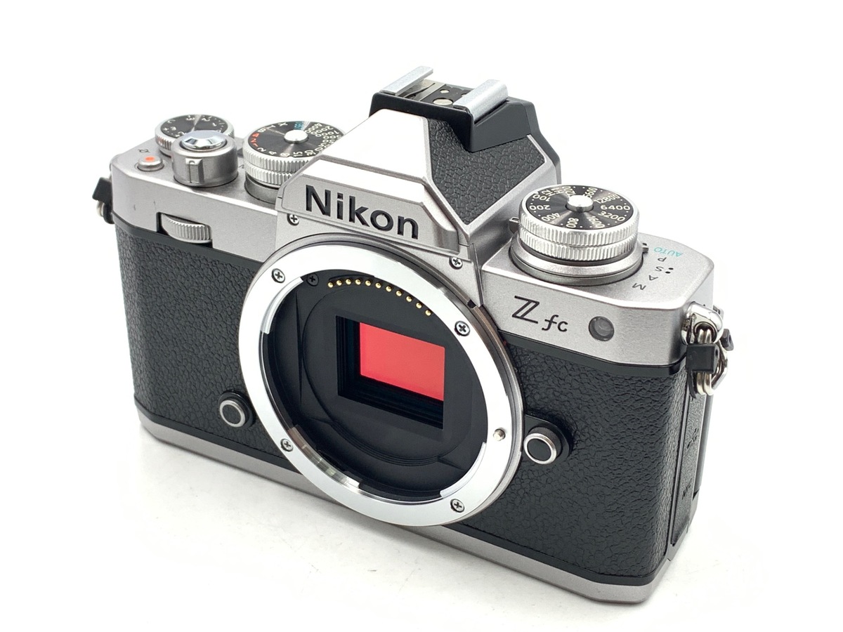 ニコン Zfc ボディ シルバー