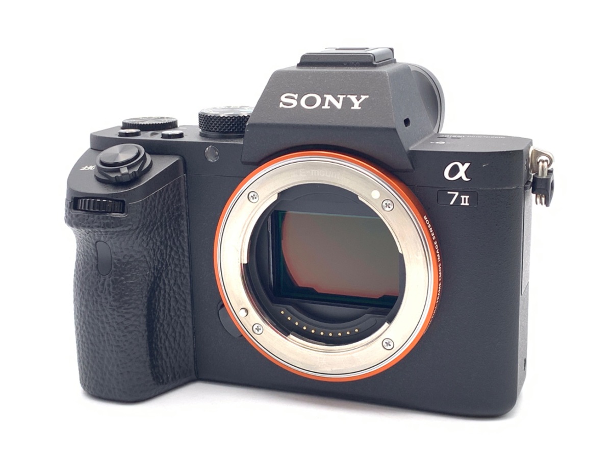 α7 II ILCE-7M2 ボディ 中古価格比較 - 価格.com
