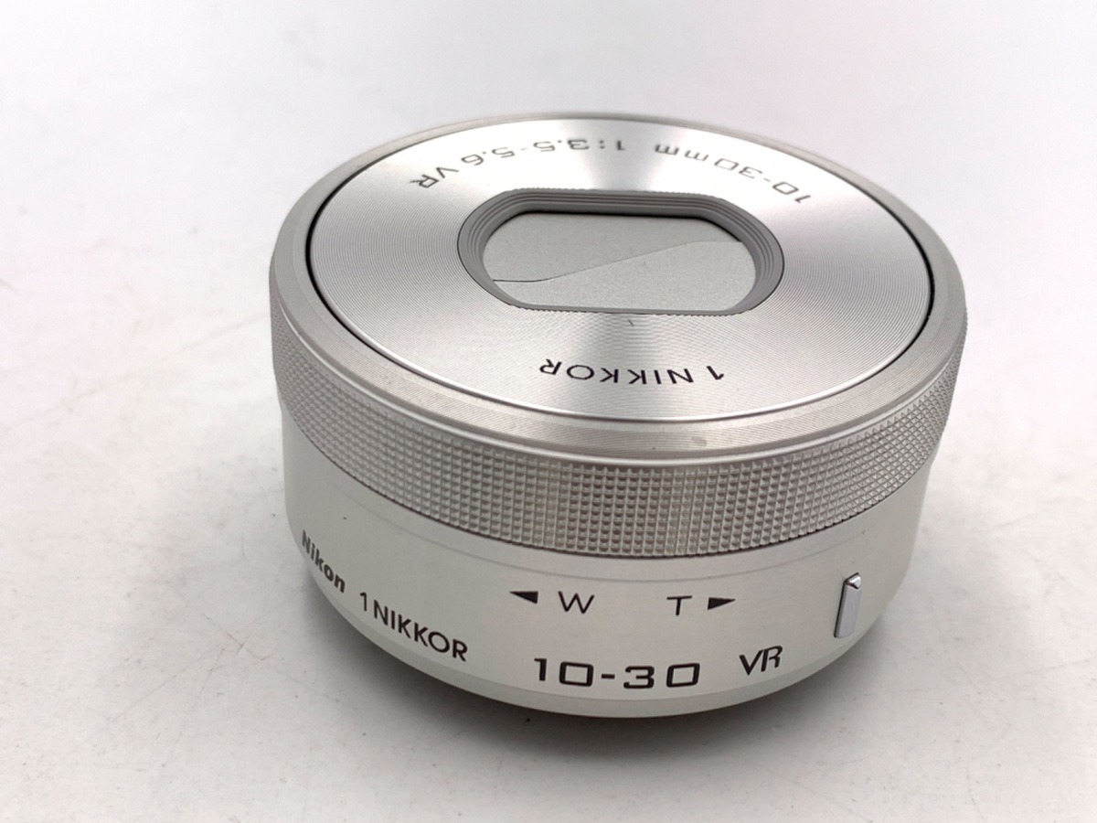 中古：AB(良品)】ニコン 1NIKKOR VR10-30mm F3.5-5.6 シルバー 