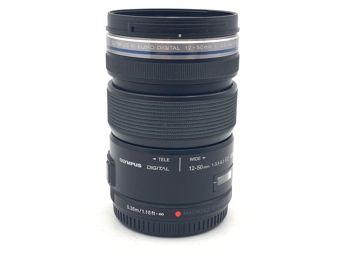 M.ZUIKO DIGITAL ED 12-50mm F3.5-6.3 EZ [ブラック] 中古価格比較