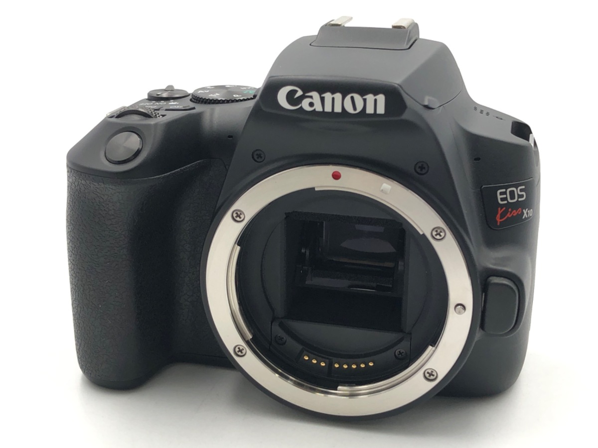 【良品】Canon デジタル一眼レフカメラ EOS Kiss X10 ボディー ブラック EOSKISSX10BK Canon デジタル一眼レフカメラ EOS Kiss X10