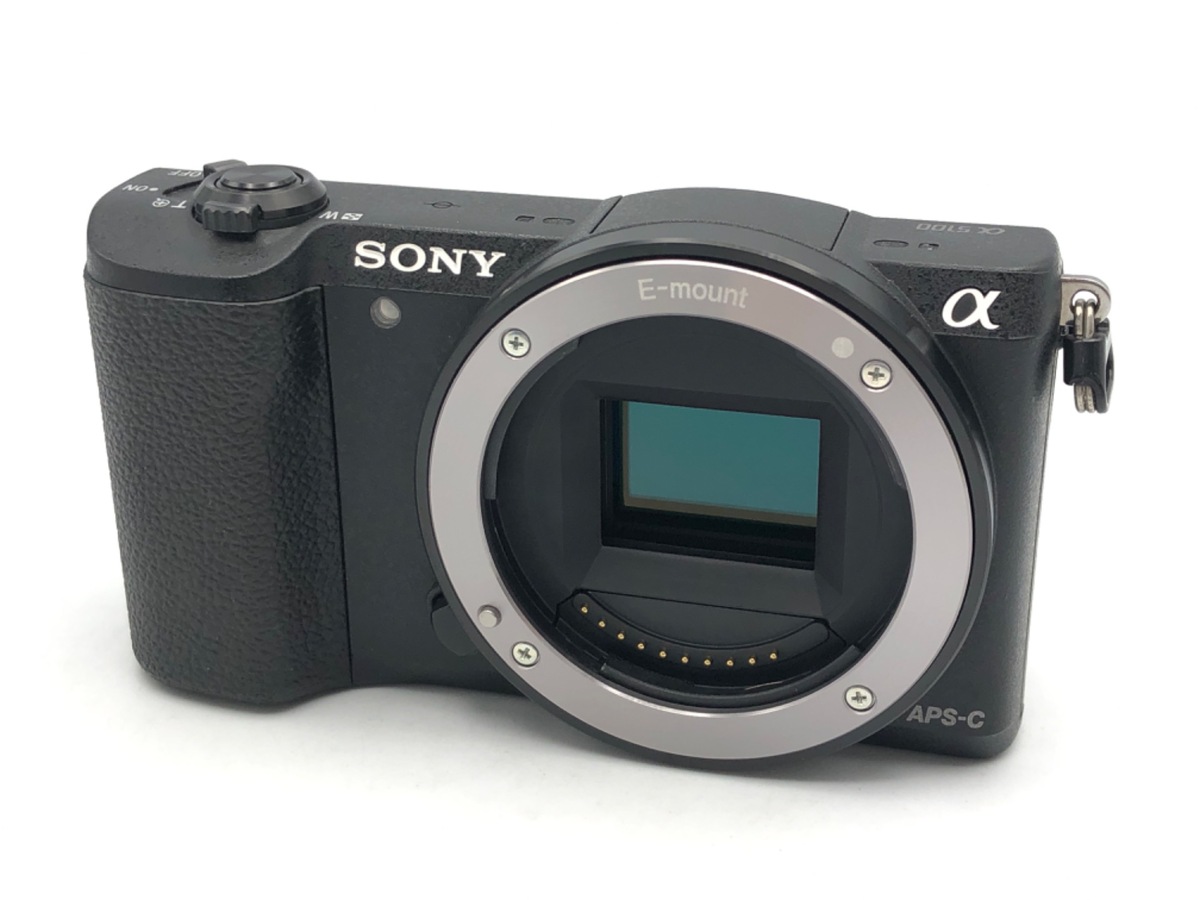 中古：AB(良品)】ソニー α5100 ボディ ブラック [ILCE-5100 B 