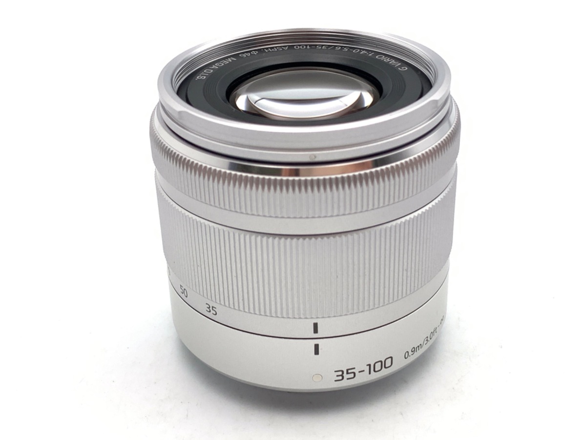 LUMIX G VARIO 35-100mm/F4.0-5.6 ASPH./MEGA O.I.S H-FS35100-S