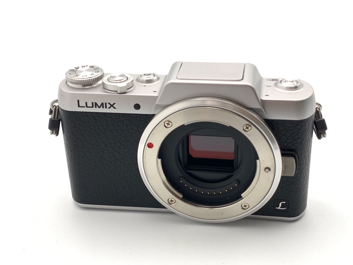 中古：B(並品)】パナソニック DMC-GF7 ボディ シルバー | 2442580031599